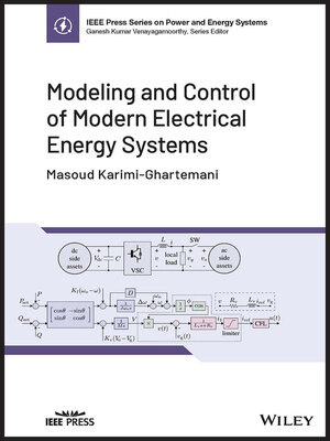 cover image of Modeling and Control of Modern Electrical Energy Systems